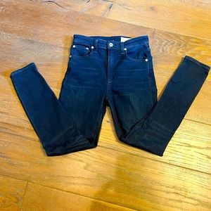 Rag and Bone Nina High-Rise Ankle Skinny